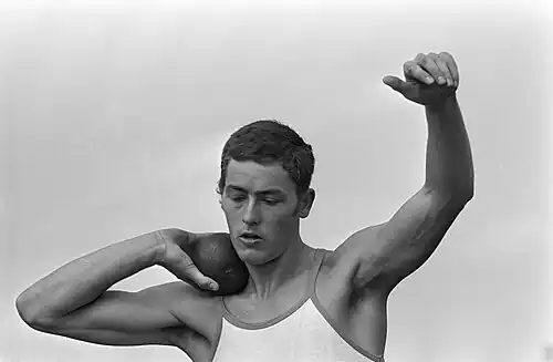 Edward de Noorlander wurde disqualifiziert – im Jahr zuvor war er Olympianeunter in&nbsp;Tokio