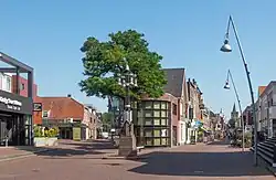 Ede, Strassebild vom Maanderplein