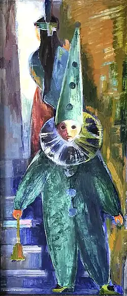 Veröffentlicht im Kunstband 'Wegbegleiter', Seite 25