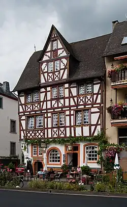 Moselweinstraße 11 bezeichnet 1657