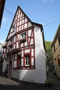 Hochstraße 30 18. Jahrhundert, im Kern älter