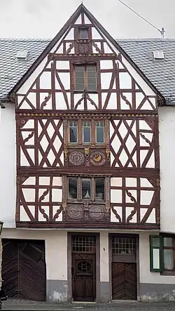 Oberbachstraße 4 bezeichnet 1623