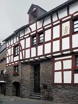 Unterbachstraße 2 Kern: 17. Jahrhundert