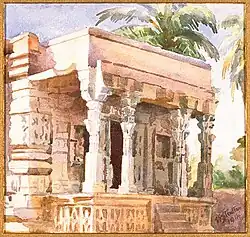 Aquarell, ohne Titel (1914)