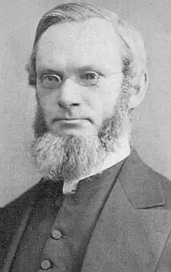 Edmund Alexander de Schweinitz (1825–1887), Theologe