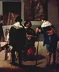 Édouard Manet: Velasquez im Atelier, 1865–1870