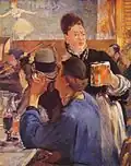 Édouard Manet: Bierkellnerin