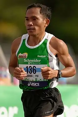 Eduardo Buenavista wurde&nbsp;67.