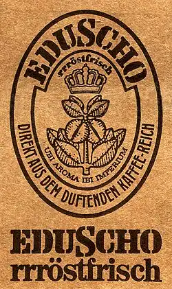 Eduscho-Logo (um 1980)