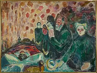 Todeskampf (Edvard Munch)