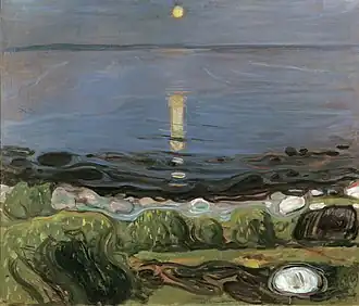 Sommernacht am Strand (1902/03)