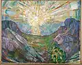 Die Sonne (1910–13), Öl auf Leinwand, 162 × 205 cm, Munch-Museum Oslo
