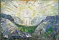 Die Sonne (1912), Öl auf Leinwand, 123 × 176,5 cm, Munch-Museum Oslo