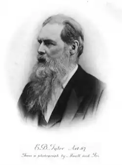 Edward Burnett Tylor (1832–1917)