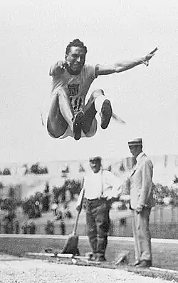 Silbermedaillengewinner Edward&nbsp;Gourdin