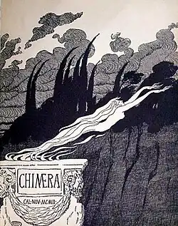 ”Chimera” Umschlag
