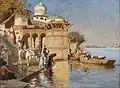 Ghats von Mathura (1882)