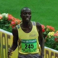 Platz zehn für den Kenianer Edwin&nbsp;Soi