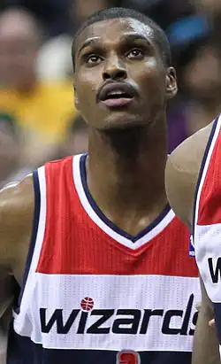 Edwin Ubiles mit den Washington Wizards