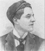 Edwin Flack – auch als Teddy Flack bezeichnet – Doppelsieger über 800 und 1500&nbsp;Meter