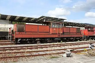 Ee 6/6II 16820 in Biel