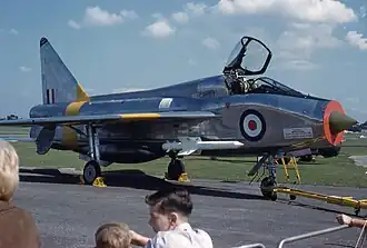 English Electric Lightning T.4 etwa 1964