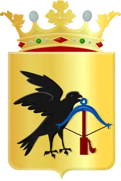 Wappen des Ortes Eelde