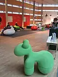 The pony chair