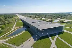 Hauptgebäude des Estnischen Nationalmuseums