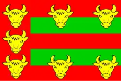 Flagge des Ortes Eext