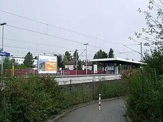 Der Bahnhof