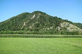 Eggenberg von Westen