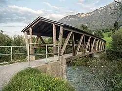 Eggertsbüelbrücke von 1998 über die Engelberger Aa