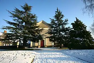 Kirche Saint-Pierre in Brain-sur-l'Authion