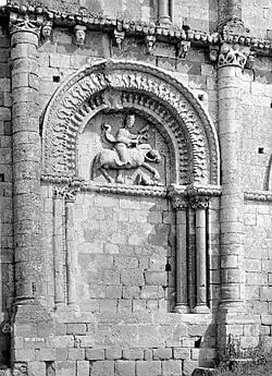 Saint-Pierre: Der Reiter