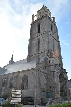 Kirche Saint-Guénolé