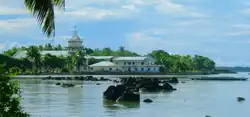 Eglise Saint-Pierre-et-Saint-Paul in Vaitupu
