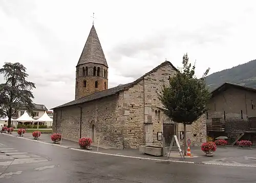 Kirche St-Pierre-de-Clages