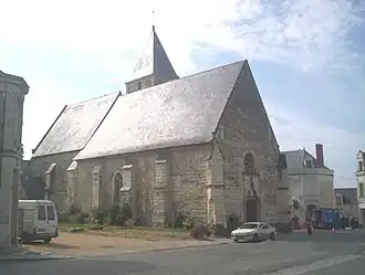 Kirche Saint-Blaise in Corné