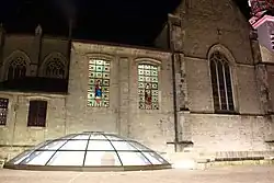 Egmondkrypta, Marktplatz