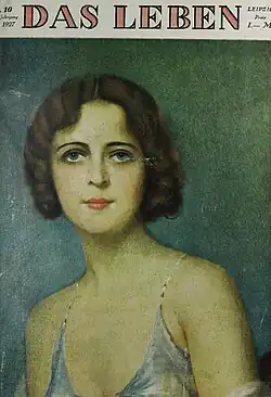 Titelblatt April 1927 von Egon Josef Kossuth