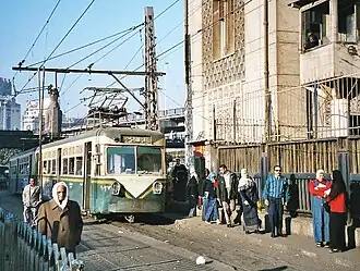 Straßenbahn in Kairo (Ägypten)
