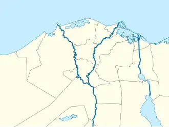 Bucht von Abukir (Ägypten Nildelta)