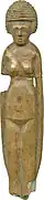 Ägyptische Frauenfigur, 3. Jahrhundert