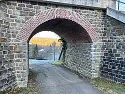 Tunnel der ehem. Sülzbahntrasse am Brückerhof 5