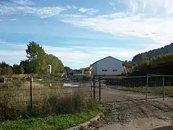 Gelände des ehemaligen Oberen Bahnhofs Annaberg-Buchholz