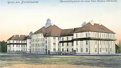 Oberirdischer Bunker des Typs „Granit“