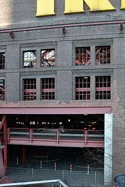 Eingezogene Parkebenen