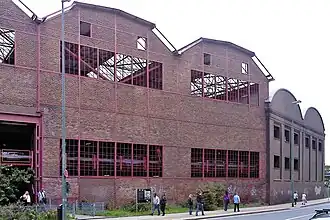 Blick von der Altendorfer Straße