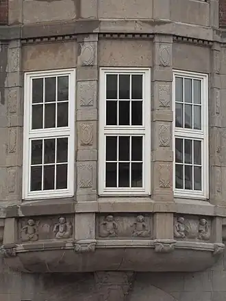 Erker im 1.&nbsp;Obergeschoss